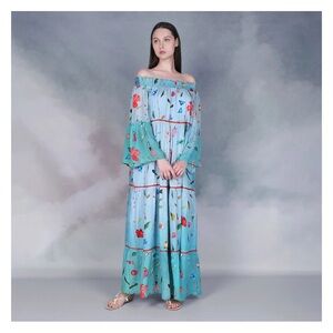 NWT Bl^nk London Anthropologie Kemina Maxi Dress, size S